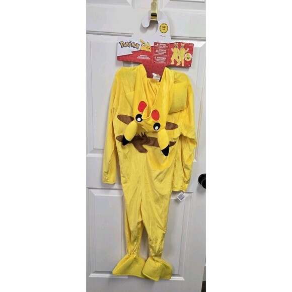 Pokemon Pikachu Costume Child 5/6 - Picture 1 of 4
